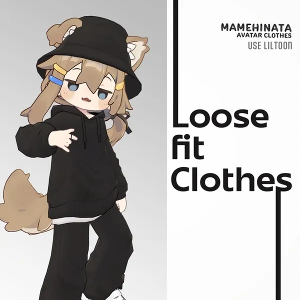 Loose-fit Clothes owo
