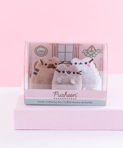 Pusheen Family Gathering Plush Collector Set | 