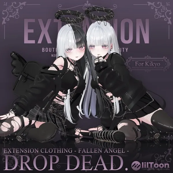 Outfit『DROP DEAD』