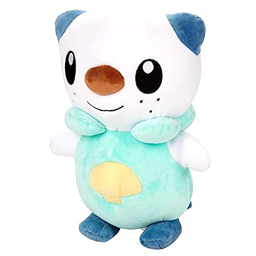 PoKéMoN Aahl Pokemon Plüsch-Figuren | 20 cm Plüsch-Tier | Stofftier | Kuscheltier, Plüsch:Ottaro, PKM-EF-37414 - Ottaro