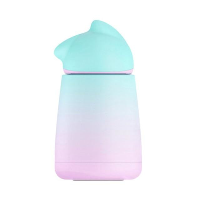 Ombre Kitten Water Bottles | Blue & Pink Kitten