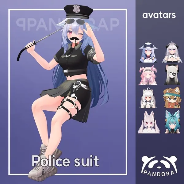 Police suit >:3