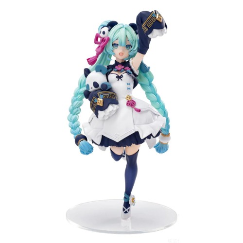Hatsune Miku Series staty ljusarmatur PVC Hatsune Miku - Modern Kina 18 cm