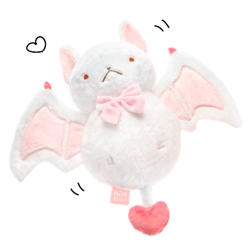 Vickie the Sweetheart Bat CLEARANCE | Regular 11"