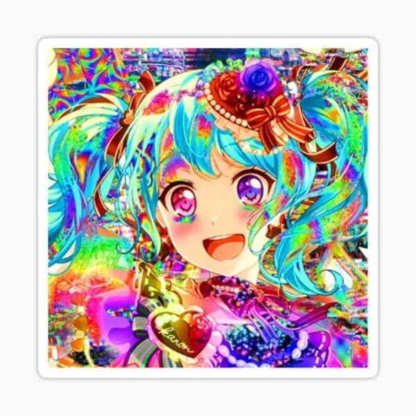 Hatsune Miku Glitchcore Sticker by cinlali