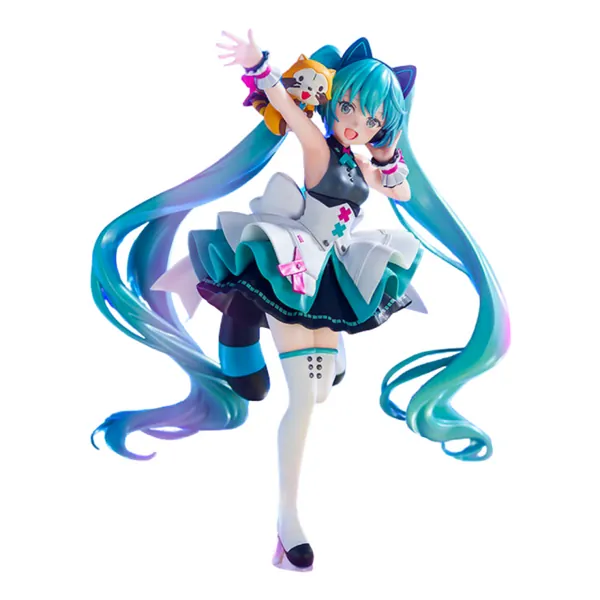 Figure Cyber Future Hatsune Miku x Rascal Exceed Creative