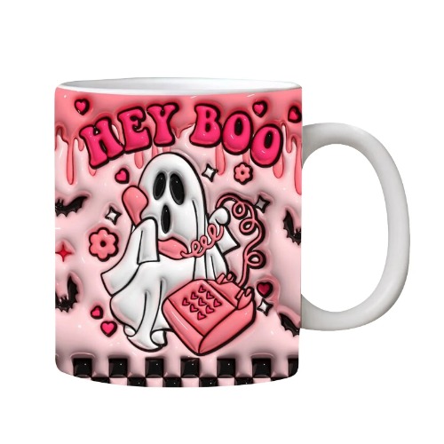 Spooky Season Mugs | Hey Boo