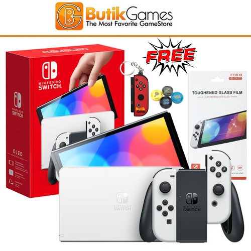 Nintendo Switch OLED Console White