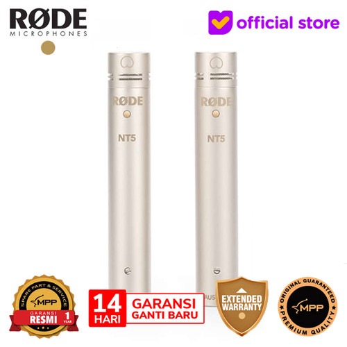 Microphone Rode NT5 Matched Pair 