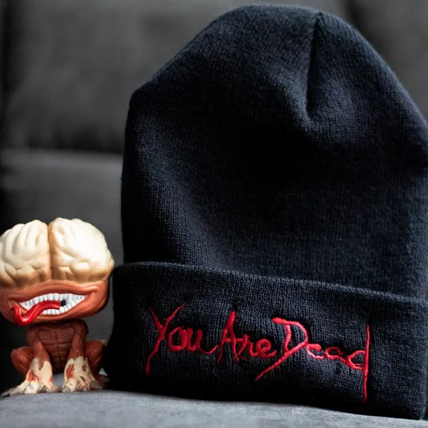 You Are Dead | Resident Evil Embroidered Beanie