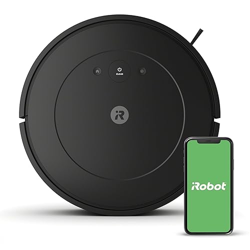 iRobot Roomba Vac Robot Vacuum (Q0120) - Easy to use, Power-Lifting Suction, Multi-Surface Cleaning, Smart Navigation Cleans in Neat Rows, Self-Charging, Alexa - Roomba Q0120