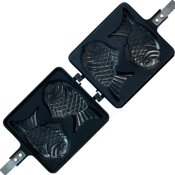 CookKing - Taiyaki Japanese Fish-shaped Pancake Double Pan