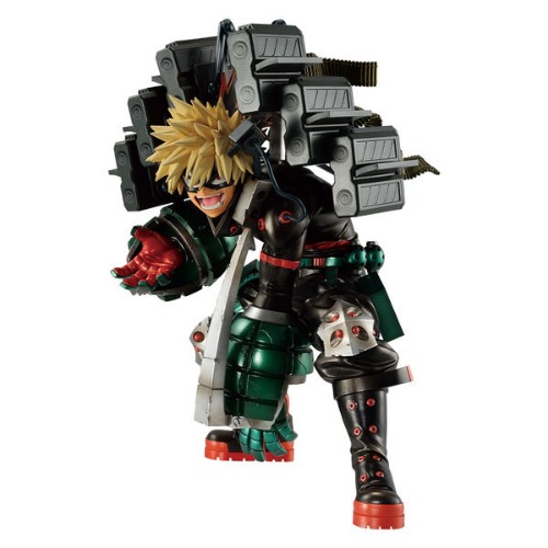 Boku no Hero Academia - Bakugo Katsuki - Ichiban Kuji Boku no Hero Academia - Tsuranaru Seisou - Last One Prize - Masterlise - Strafe Panzer, Metallic ver. (7-Eleven, Bandai Spirits, Ito-Yokado) - Brand New