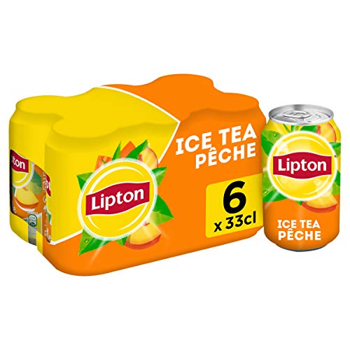 LIPTON ICE TEA Ice Tea Fishing Packung mit 6 dosen von 33 cl