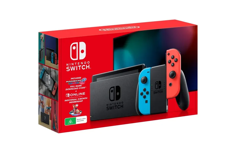 nintendo switch console