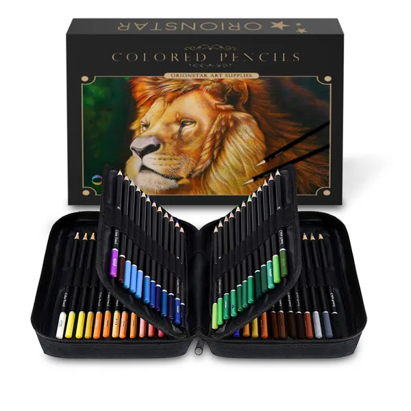 orionstar colouring pencils set
