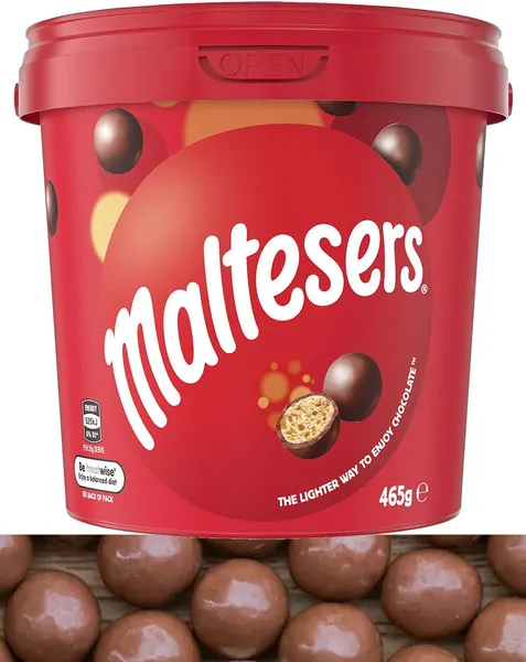 mars maltesers party bucket