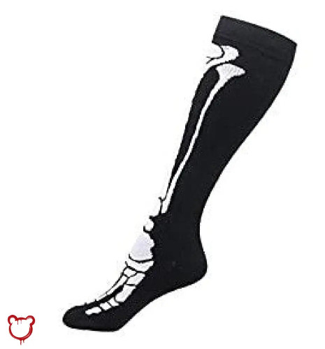 Skeleton Socks - b / L XL