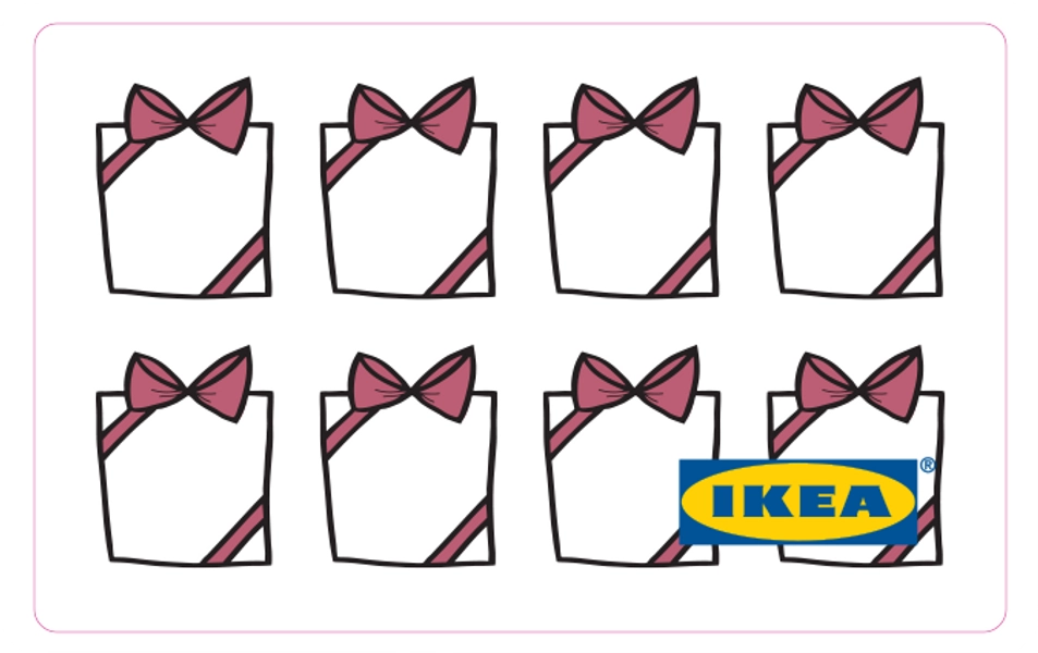 IKEA €50 Gift Card