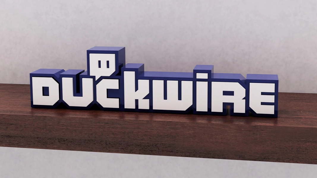 Twitch Kanalschild, Twitch Sign, Twitch Paque, Twitch Streamer, Twitch Namen, Twitchname, Twitch, Twitch Kanal, Personalisiert  3D-0001