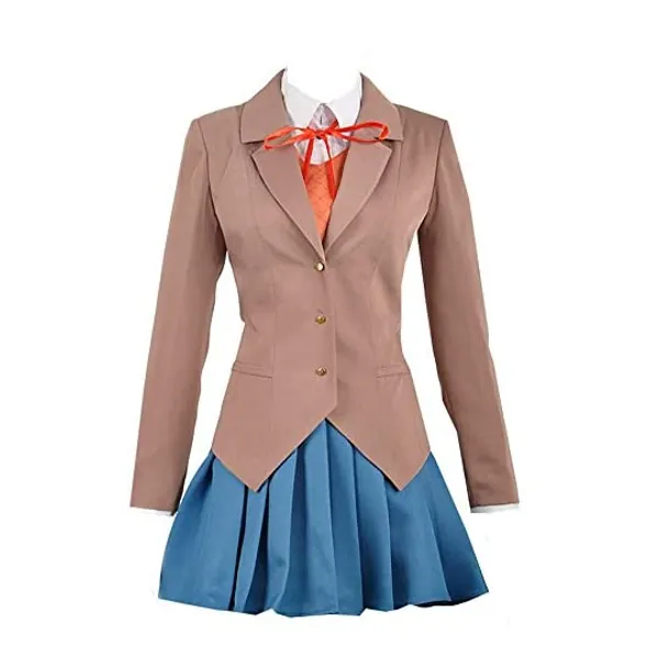 
                            Expeke Women Sayori Yuri Natsuki Monika Uniform Cosplay Costume
                        