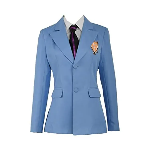 
                            Yejue Ouran High School Host Club School Uniform Haruhi Kyoya Hikaru Takashi Outfit Unisex Cosplay Costume
                        