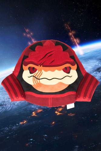 Mass Effect Wrex Plush Pillow | Default Title