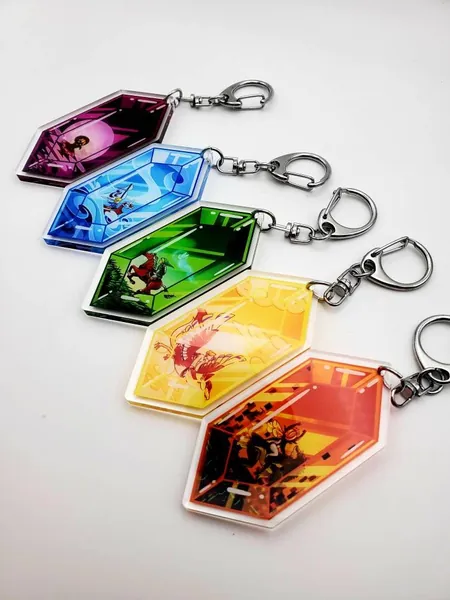 Tribute Rupees | Keychain