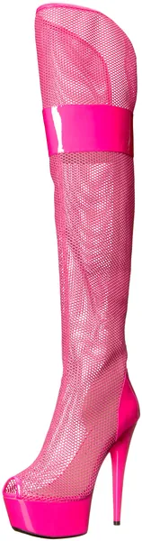 Ellie Shoes Women's 609-Ivy Boot - 10 B US Fuchsia