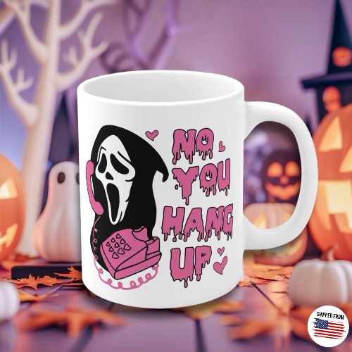 Ghostface Scream Mug, Horror movies - 11oz