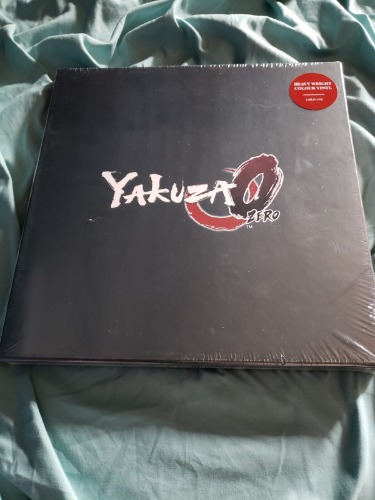Yakuza 0 Zero Vinyl Soundtrack Limited 1st Edition Colored 6 LP Record Box Set