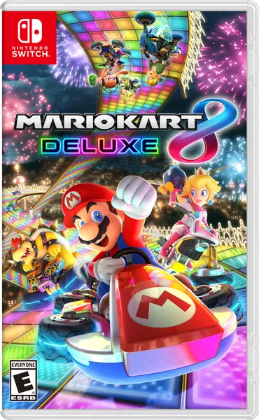 Mario Kart 8 Deluxe - Nintendo Switch - Nintendo Switch Standard