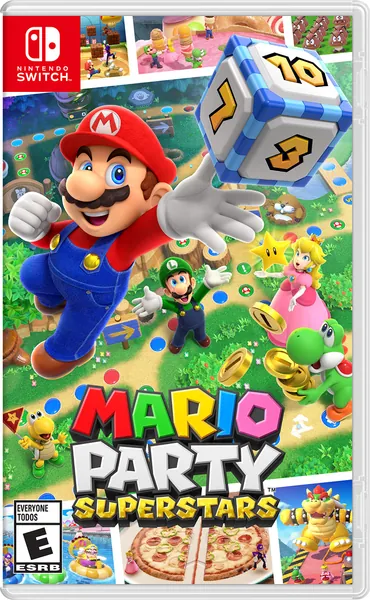 Mario Party Superstars - Nintendo Switch - Nintendo Switch Standard
