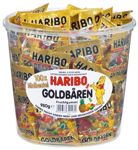 Haribo GUMMY BEARS