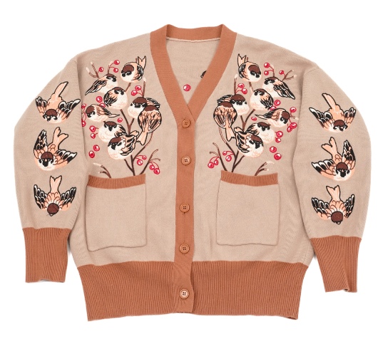 [PREORDER] Sparrow Cardigan | Small