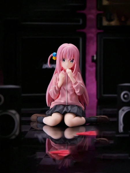 Pink Pretty Beauty Car Ornaments Computer Desk Model Ornaments