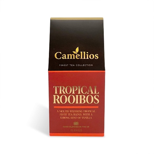 Tropical Rooibos - 15 Pyramid Tea Bags