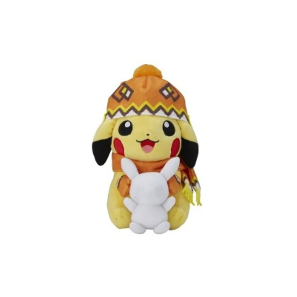 Plush Snow Festival Pikachu