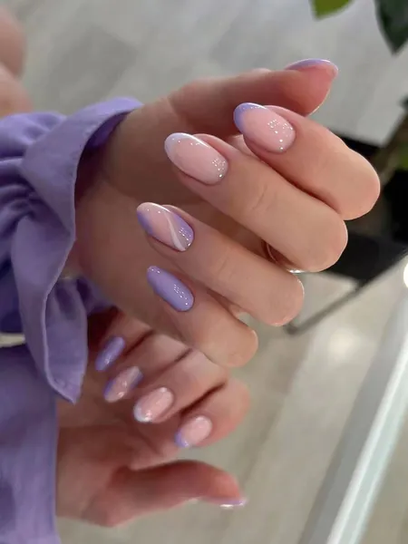Purple Nails