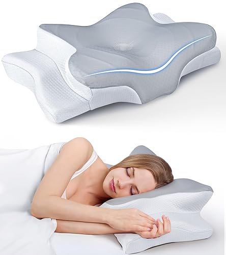 Ultra Pain Relief Cooling Pillow for Neck Support