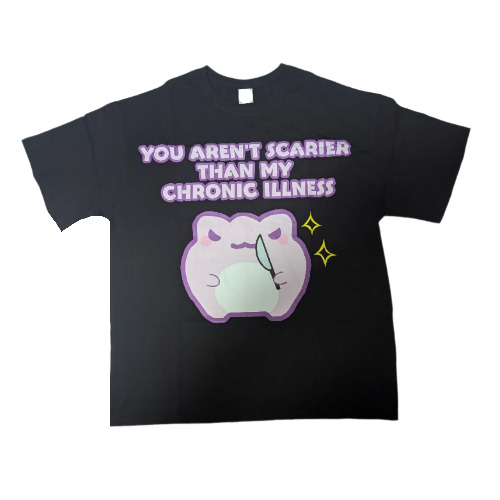 Not Scary T-Shirt - 4XL