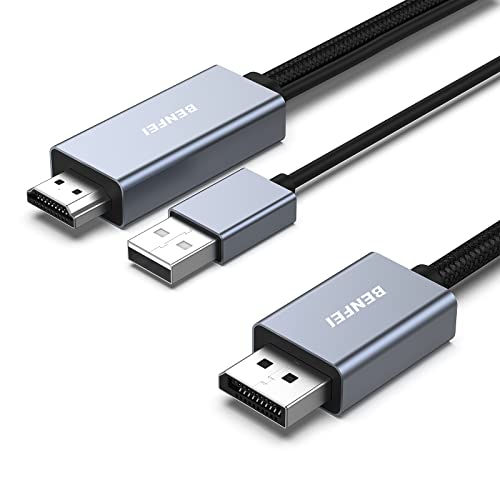 HDMI to DisplayPort Cable