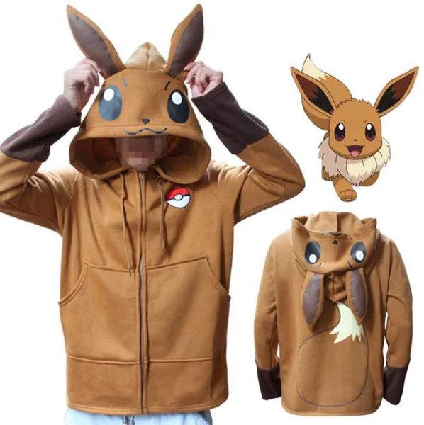 Eevee Hoodie Unisex