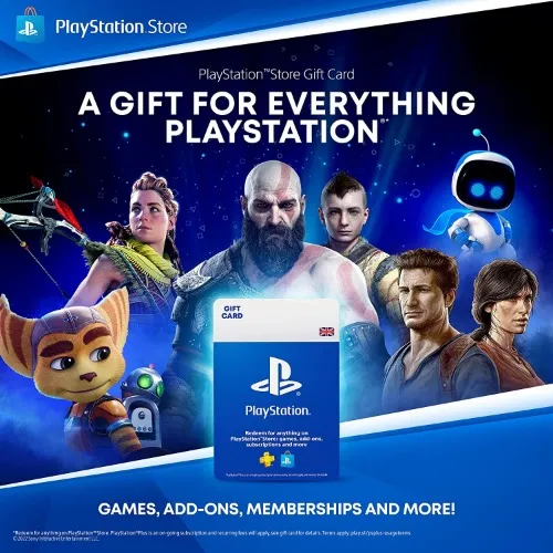 PlayStation Gift Card (£25)
