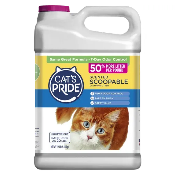 Cat litter