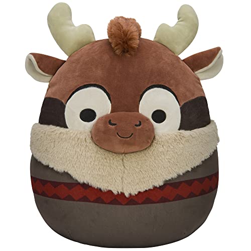 Squishmallows Disney 14-Inch Sven Plush - Add Sven to Your Squad, Ultrasoft Stuffed Animal Large Plush Toy, Official Kellytoy Plush - Sven