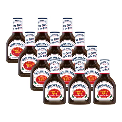 Sweet Baby Rays Sweet N Spicy Barbecue Sauce (18 Fl Oz (Pack of 12)) - 18 Fl Oz (Pack of 12)