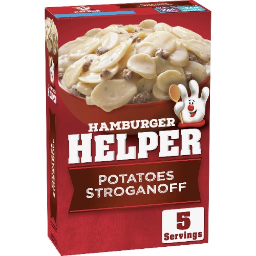 Hamburger Helper, Potato Stroganoff, 5 oz box (Pack of 12) - 