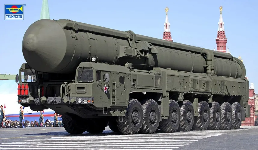 Topol SS-27 Mobile ICBM Launcher