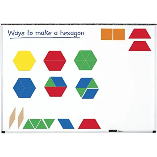 Learning Resources Giant Magnetic Pattern Blocks